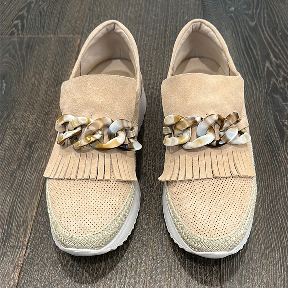 Vaneli Sport Beige Women's Slip-On Shoes - Picture 3 of 9